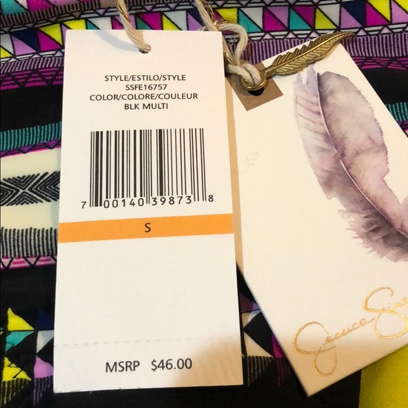 Jessica Simpson Santa Fe Knotted Fringe Bottom - Picture 7 of 7